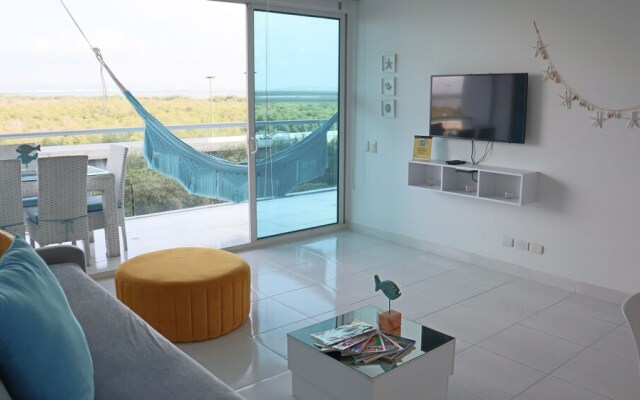 1M3-4 Apartamento Cerca Al Mar Con Wifi