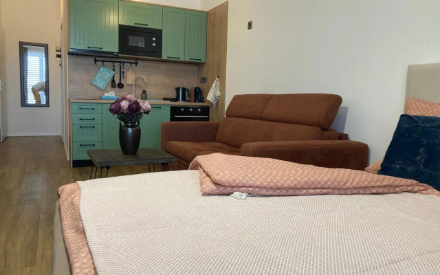 Štýlový apartmán v centre Nitry, parkovanie v cene