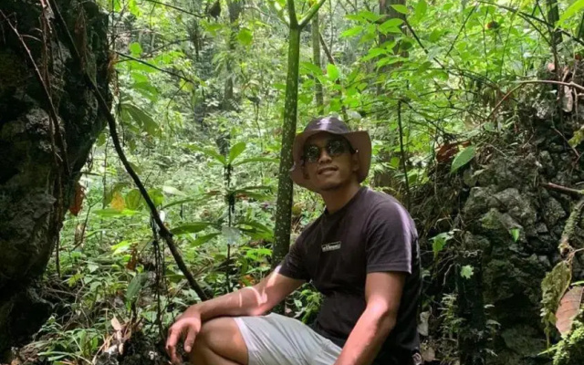 Wisma Batu Mandi and Jungle trekking