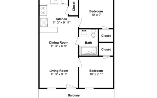 Sunrise Village #113