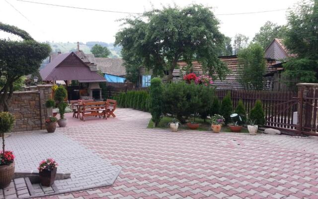 U Hani w pobli?u Gor?cy Potok i Termy