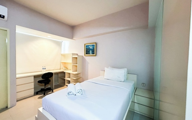 Modern Studio Near Petra Christian University At The Square Surabaya Apartment – Guest Rooms – Surabaya