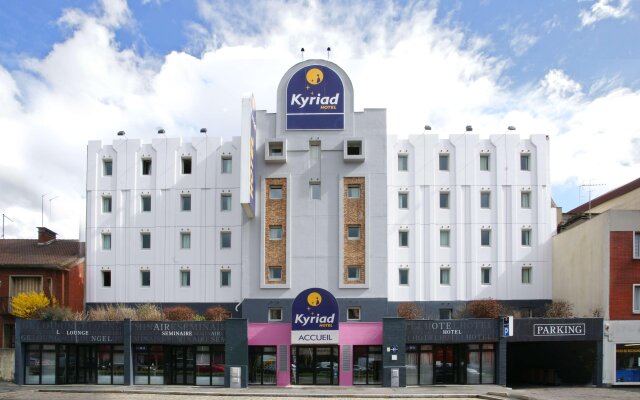 Hotel Kyriad Le Bourget Centre-Parc des Expositions