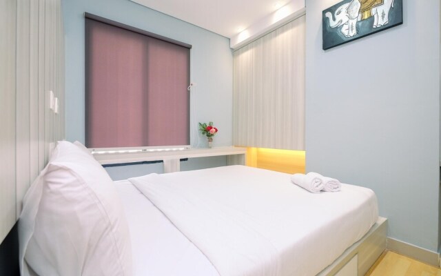 Comfort 2Br At Kebayoran Icon Apartment