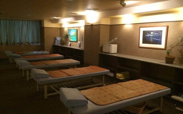 Sauna & Capsule Hotel Rumor Plaza (Male Only) - Sky Open-air bath