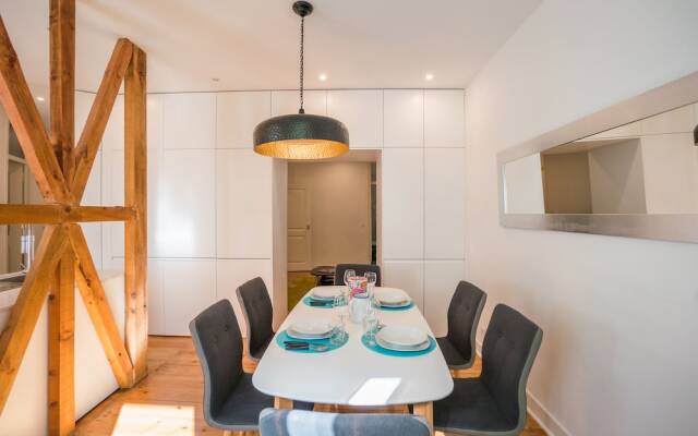 New Flat with Patio And Barbecue