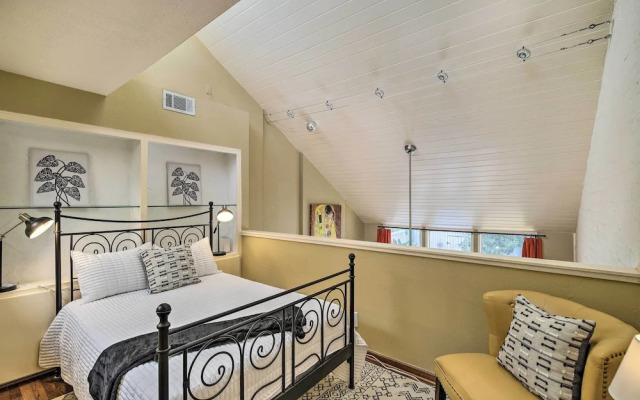 Charming Montrose Townhome With Private Pool!