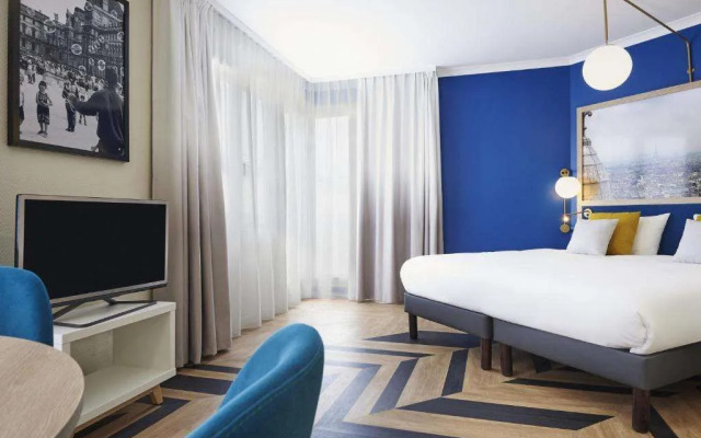 Aparthotel Paris 15 Porte De Versailles