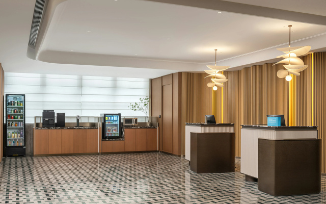 Hilton Garden Inn Shenzhen Luohu Port – Lobby – Shenzhen