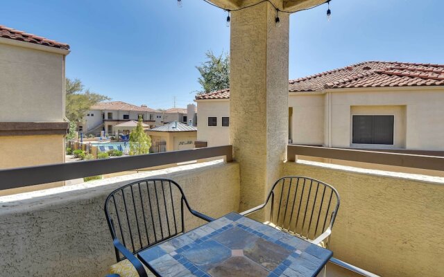 12 Mi to Old Town: Condo w/ Pool & Balcony!