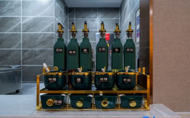 Lang Lizi hotel Beijing Huilongguan Long Ze Subway Station