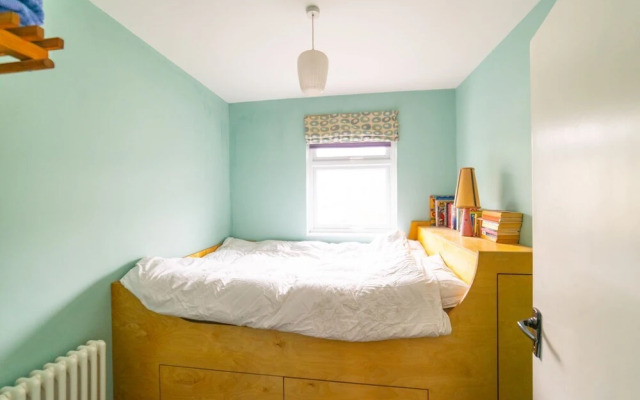 Fuller House with Parking