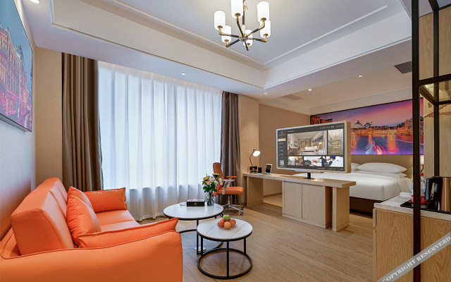 Vienna International Hotel (Guangzhou North Station Huadu Square Subway Station)