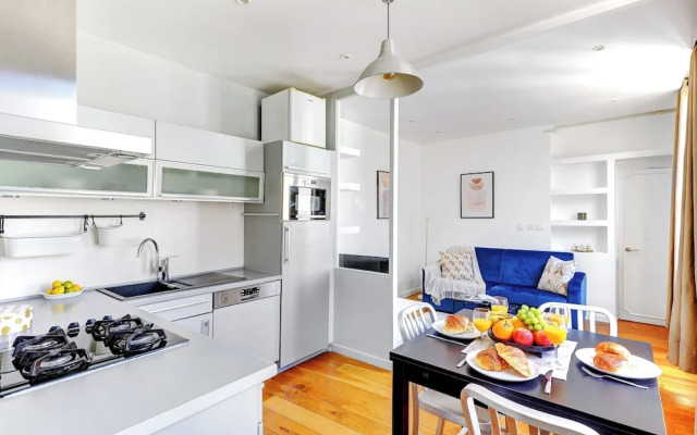 Bright 1BR by Palais Garnier