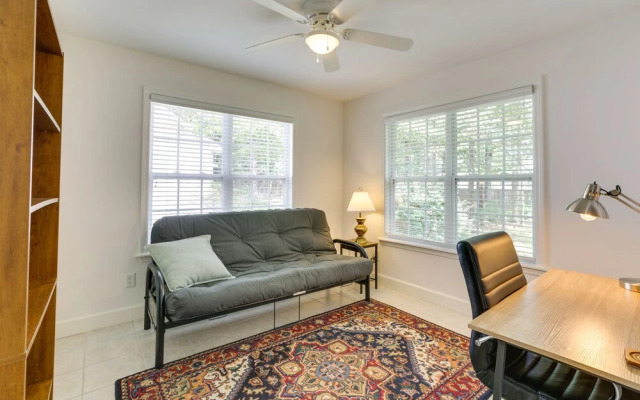 Tranquil Thomasville Retreat w/ Deck + Dining Area