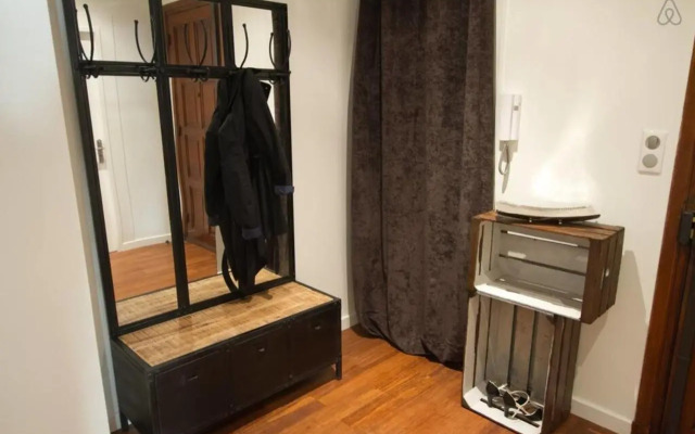 Pretty 3 rooms in the city center