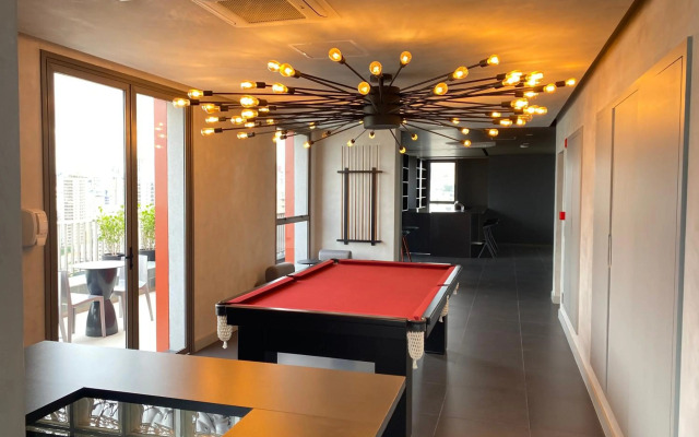 Studio moderno a 5min a pé do Allianz Parque