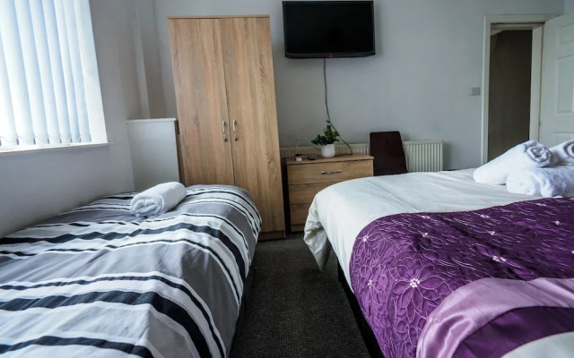 Bucknall Lodge Family Room 1 Hanley