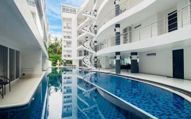 Seaview Condo Overlooking Karon - SPA3