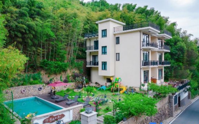 Manyin · Moganshan Villa Huanshan Suxi Yeshe Meisu (Yucun Guangchang) – Outside – Huzhou