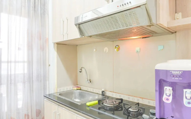 Good Deal And Relaxing 2Br Green Pramuka City Apartment