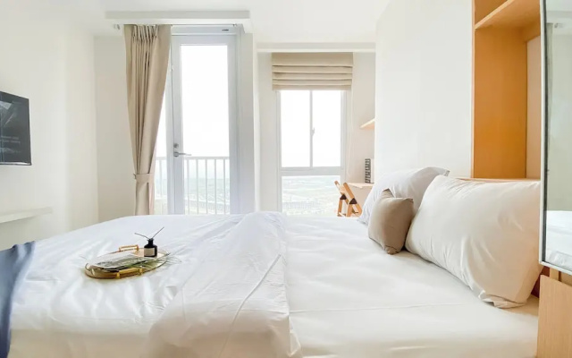 Compact And Minimalist Studio At Tokyo Riverside Pik 2 Apartment – Guest Rooms – Jakarta