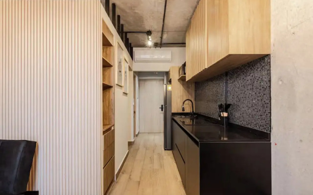Furnished & Equipment Apt with beautiful views in MTY Downtown