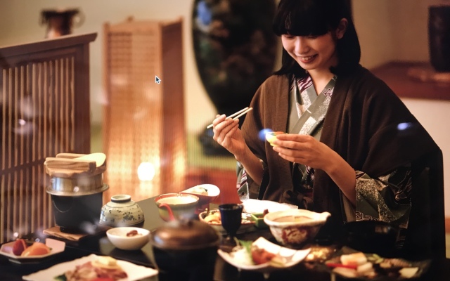 Takayu Onsen Kagetsu Highland Hotel