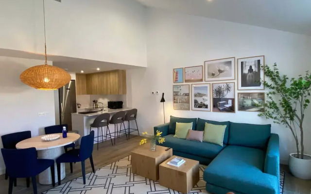 w Modern 2BR With Terrace in Chueca