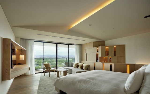 Sky Double room with park view (풀 더블 침대) 사진 1