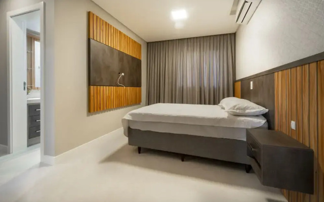 Aluguel Apartamento Garden com Jacuzzi e Terraço com Piscina - 883