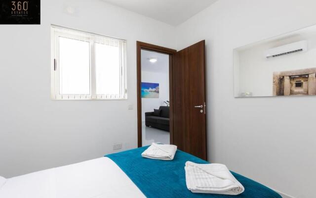 Superbe APT next to UNI skatepark & St Julian by 360 Estates
