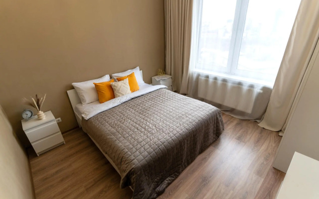 Апартаменты Степаненков на улице Колмогорова 73к4