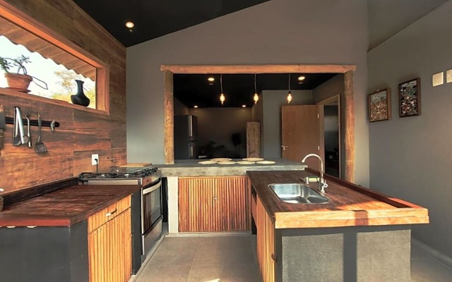 Bangalô Luxo entre lindas cachoeiras