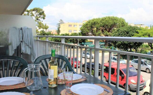 Appartement Cagnes-sur-Mer, 1 pièce, 4 personnes - FR-1-252A-56