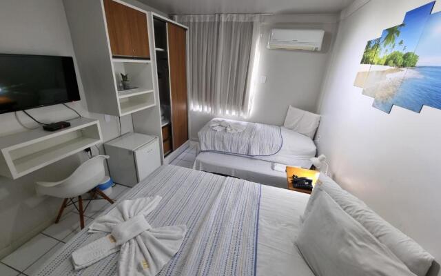 APTO 212 - HOTEL PONTA NEGRA BEACH RESIDENCe