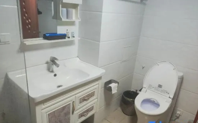 Shanghai Fuxiangju Homestay (Fengxian Baolong Plaza) – Bathroom – Shanghai