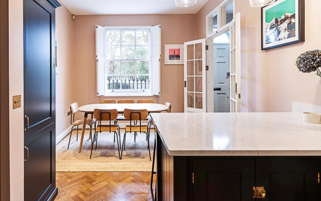 Paradise Row Townhouse