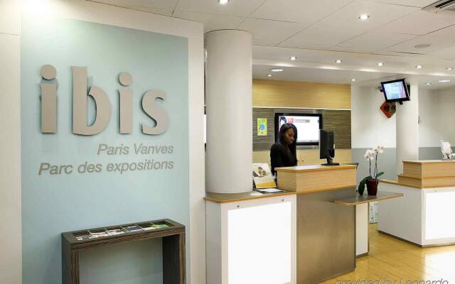 ibis Paris Porte de Vanves Parc des Expositions