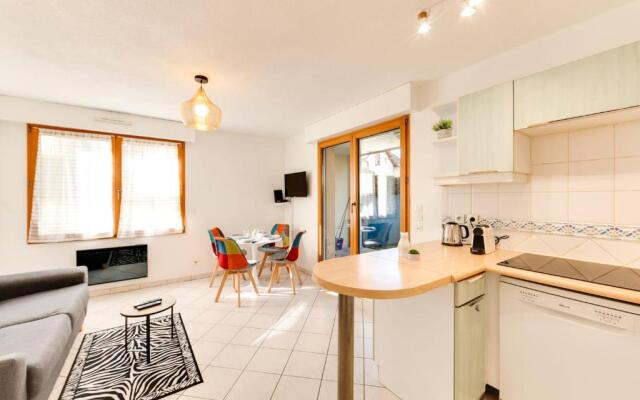 Villa Pasteur - Apartment for 4 pers by the Lake