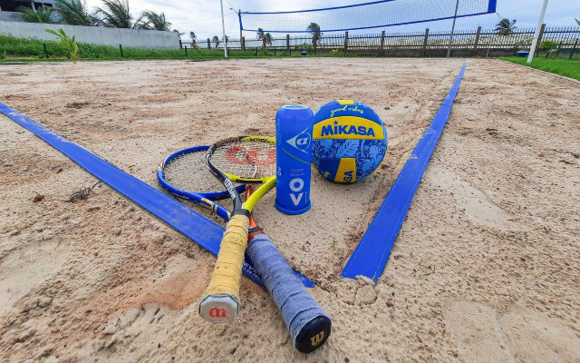 Summerville Mansão PéNaAreia Piscina BeachTennis