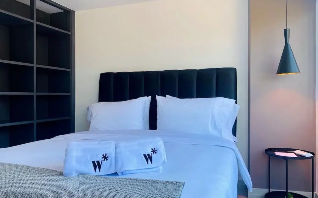 w Trendy 2BR w Spectacular View in Chapinero