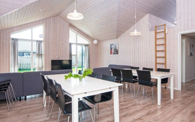 16 Person Holiday Home in Romo