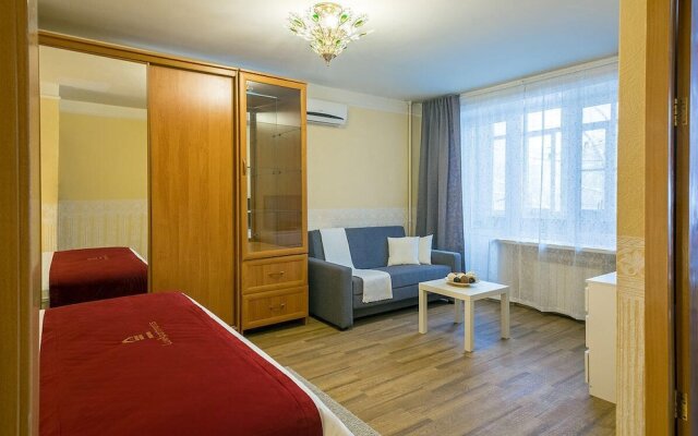 Lux-Apartments Malaya Pirogovskaya 23