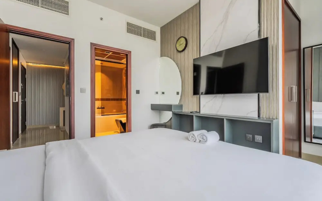 Luxury Condo With Burj Khalifa and Fountain Views - Apartment in ดูไบ - Photo 5
