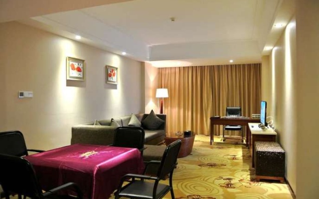 Mer Jade Crown Jianguo Hotel – Business – Baoshan