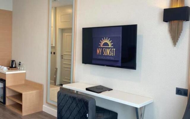 My Sunset Beach Hotel Ti̇rebolu