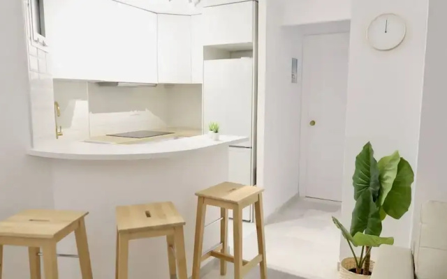 New Skandinavian penthouse-5min to beach