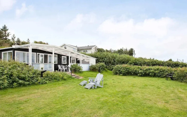 Sprawling Holiday Home in Gilleleje with Garden