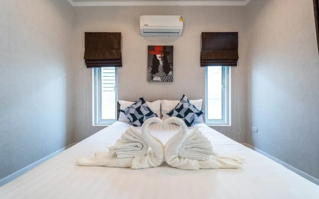 New 2 Bedroom Pool Villa C882